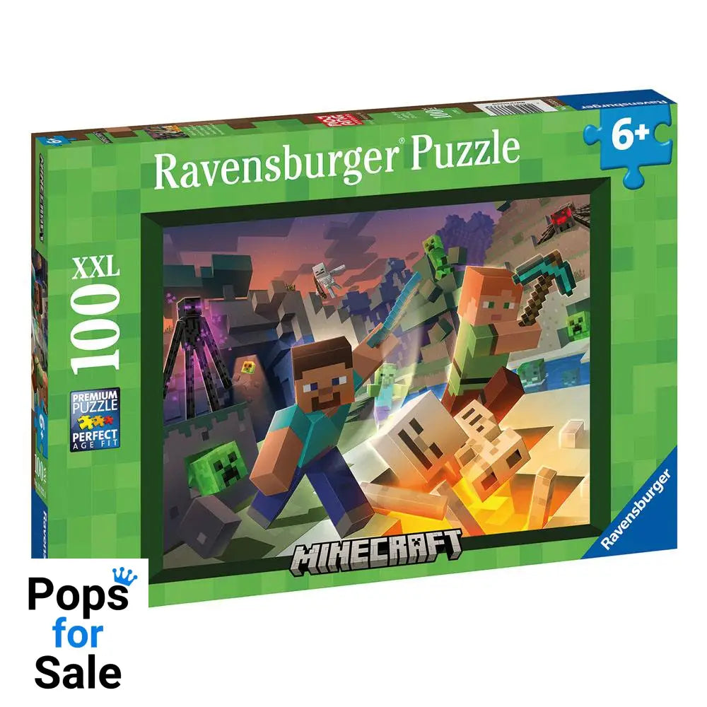 Minecraft Jigsaw Monster Minecraft (100 pieces)