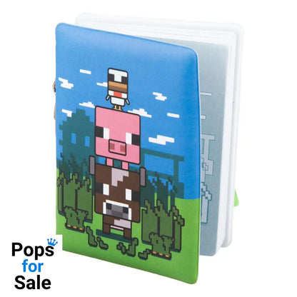 Minecraft Keychain Puffy Notepad