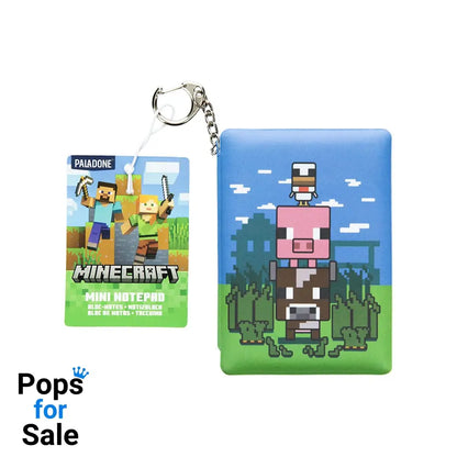 Minecraft Keychain Puffy Notepad