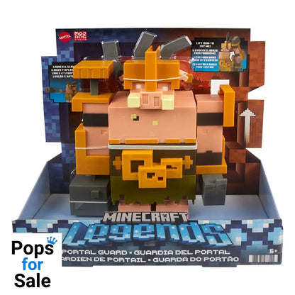 Minecraft Legends Action Figure Portal Guard 15 cm