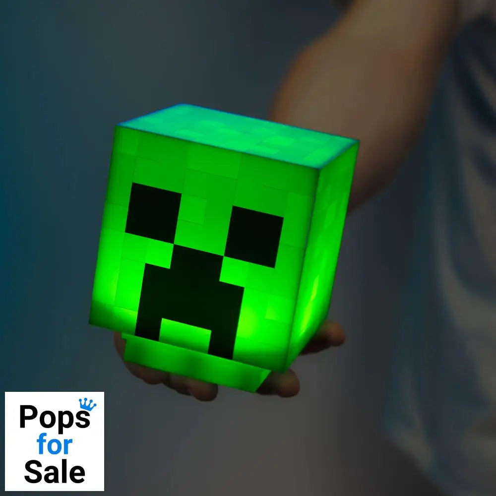 Minecraft Light Creeper