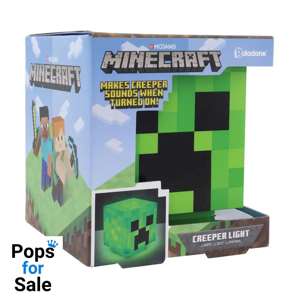 Minecraft Light Creeper Decoration