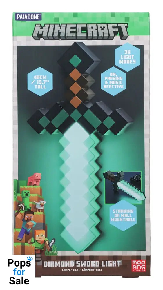 Minecraft Light Diamond Sword 40 cm