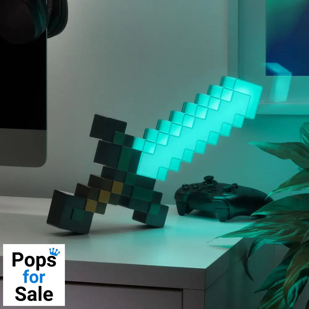 Minecraft Light Diamond Sword 40 cm