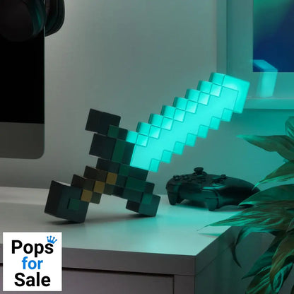 Minecraft Light Diamond Sword 40 cm