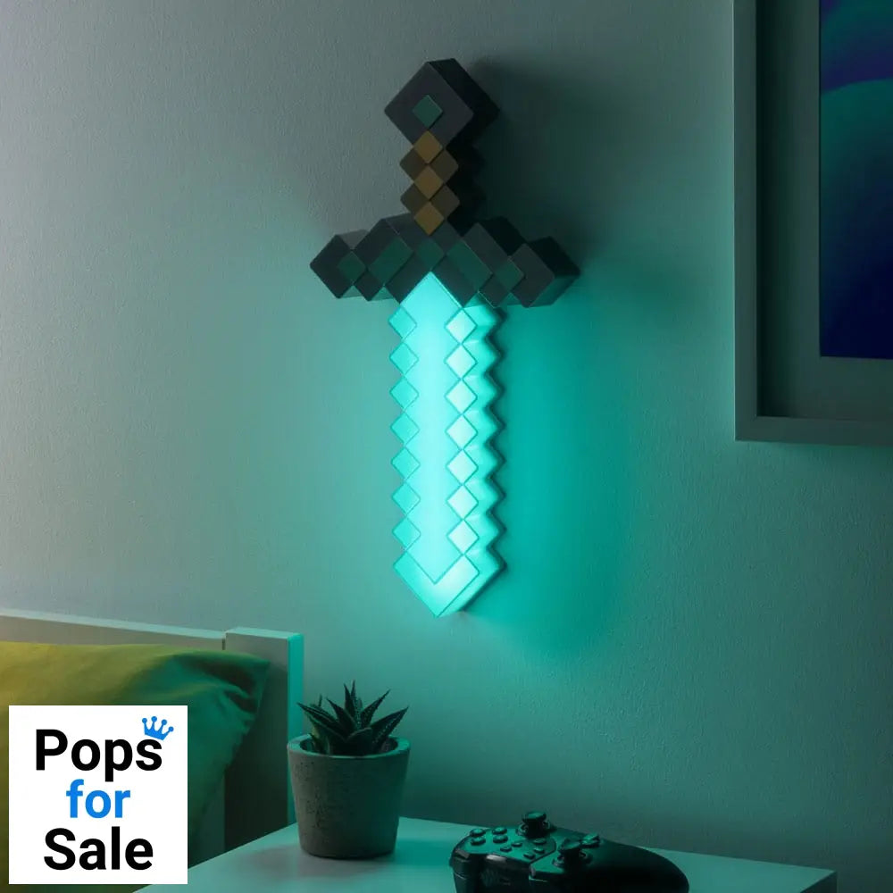 Minecraft Light Diamond Sword 40 cm