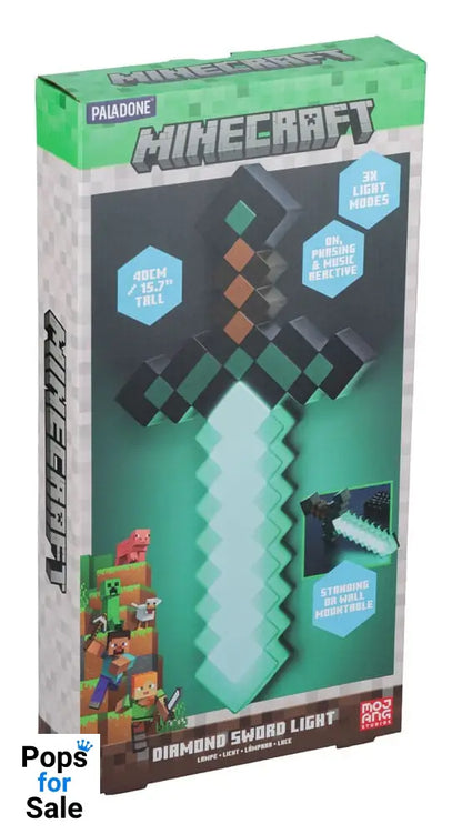 Minecraft Light Diamond Sword 40 cm Lamps / Lights