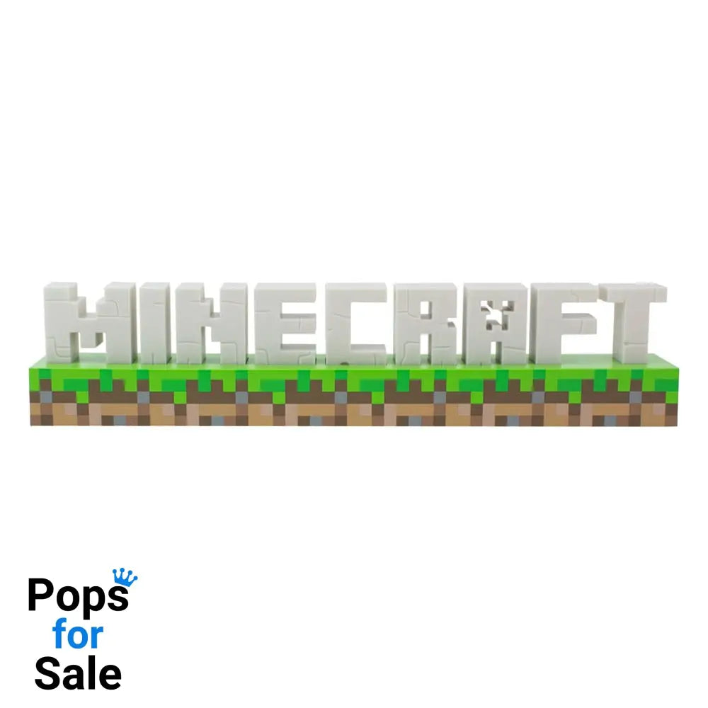 Minecraft Light Logo 41 cm Lamps / Lights