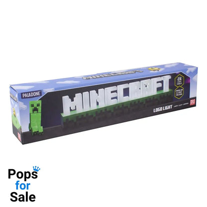 Minecraft Light Logo 41 cm
