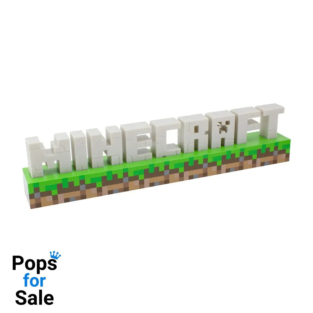 Minecraft Light Logo 41 cm Lamps / Lights