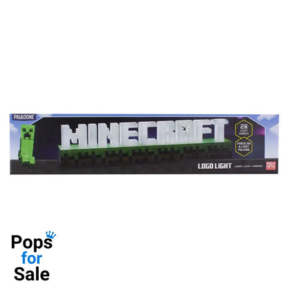 Minecraft Light Logo 41 cm