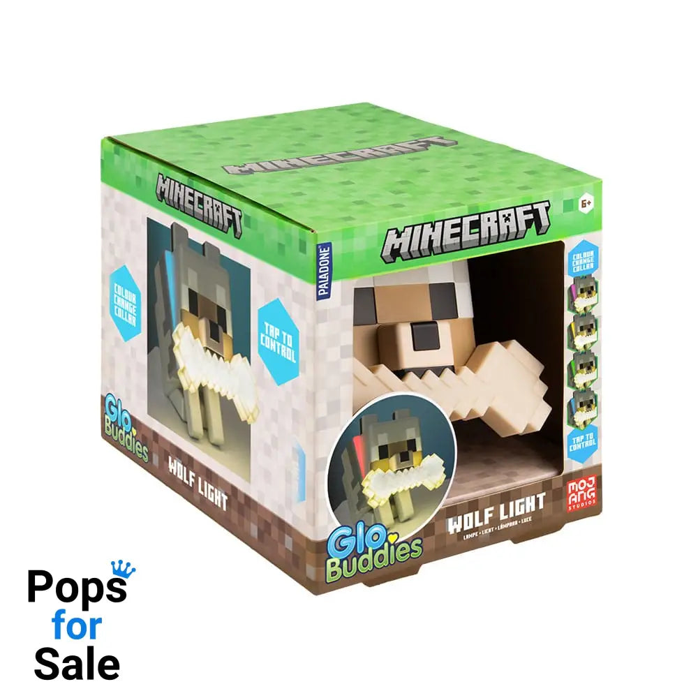 Minecraft Light Wolf