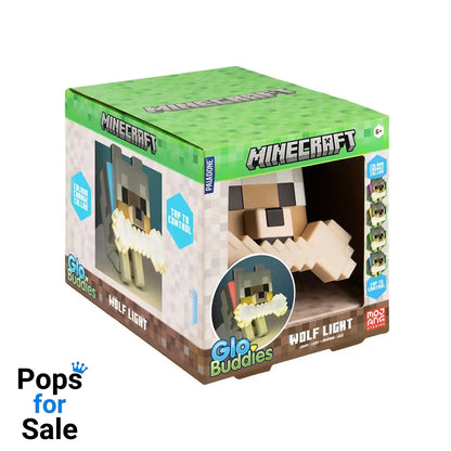 Minecraft Light Wolf