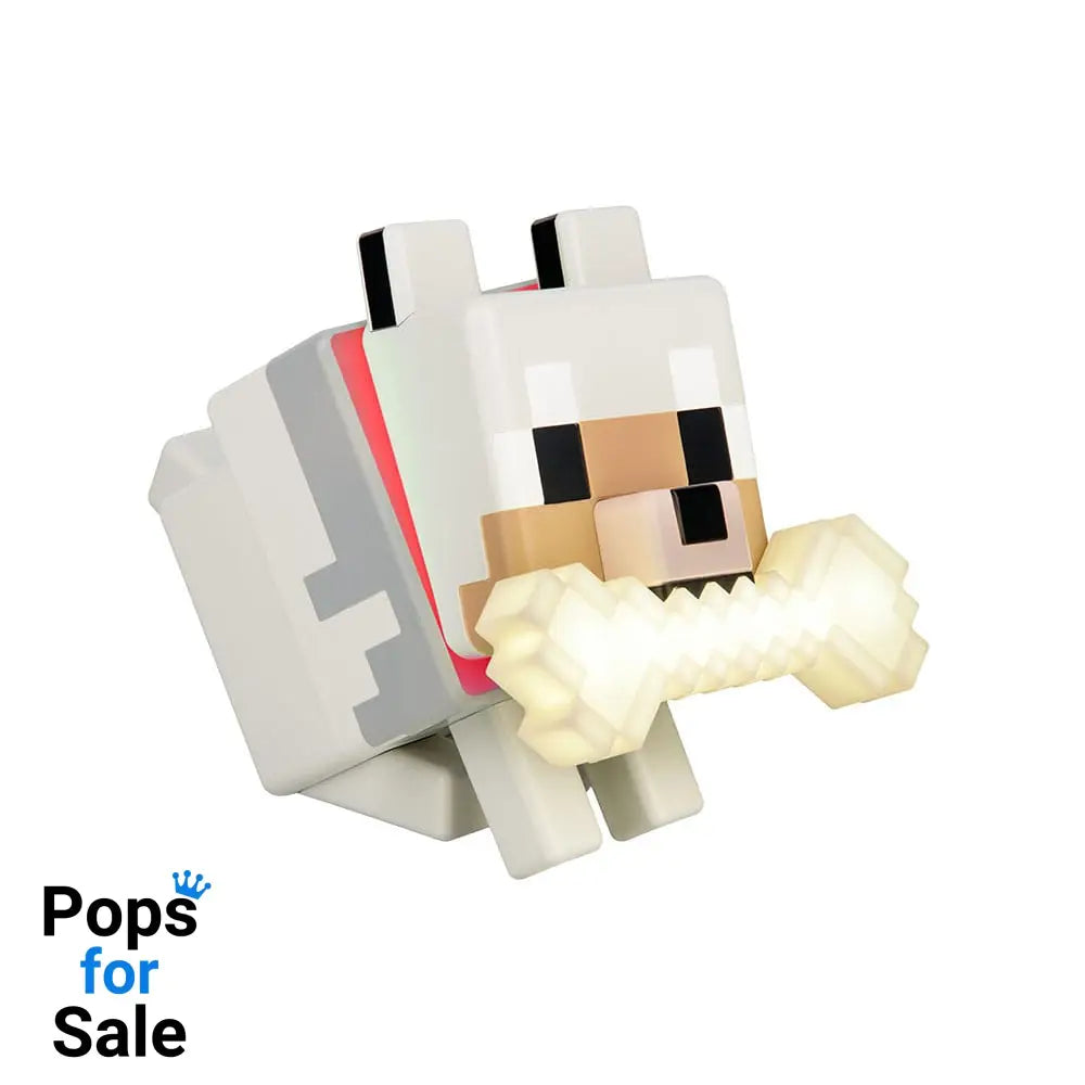 Minecraft Light Wolf
