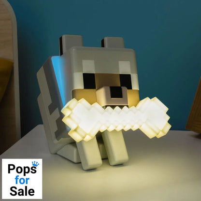 Minecraft Light Wolf
