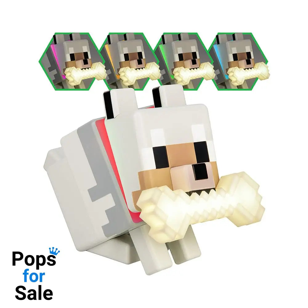 Minecraft Light Wolf Lamps / Lights