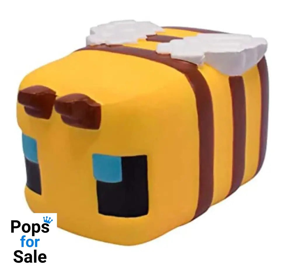 Minecraft Mega Squishme Anti-Stress Figure 15 cm Series 3 Bee 15 cm Mini-figures