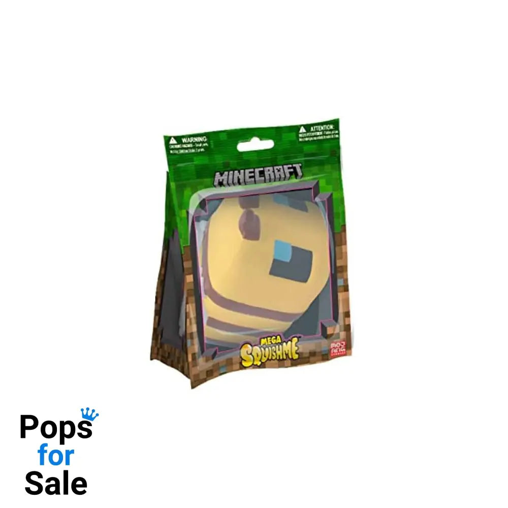 Minecraft Mega Squishme Anti-Stress Figure 15 cm Series 3 Bee 15 cm