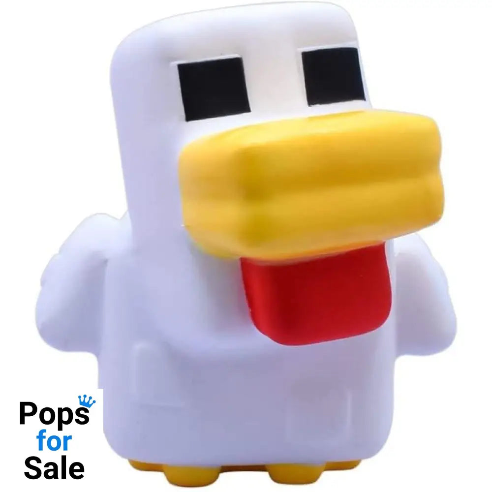 Minecraft Mega Squishme Anti-Stress Figure 15 cm Series 3 Chicken 15 cm