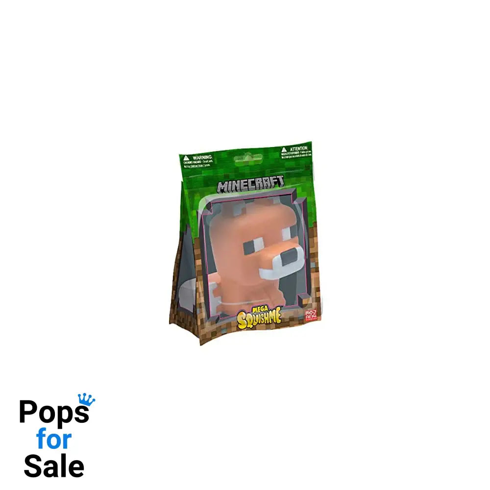 Minecraft Mega Squishme Anti-Stress Figure 15 cm Series 3 Fox 15 cm