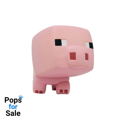 Minecraft Mega Squishme Anti-Stress Figure Series 1 Pig 15 cm