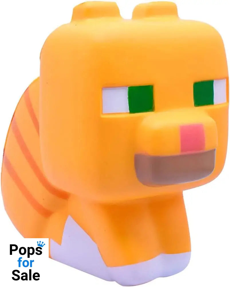 Minecraft Mega Squishme Anti-Stress Figure Series 2 Tabby 15 cm