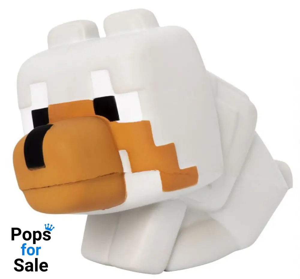 Minecraft Mega Squishme Anti-Stress Figure Series 2 Tamed Wolf 15 cm Mini-figures
