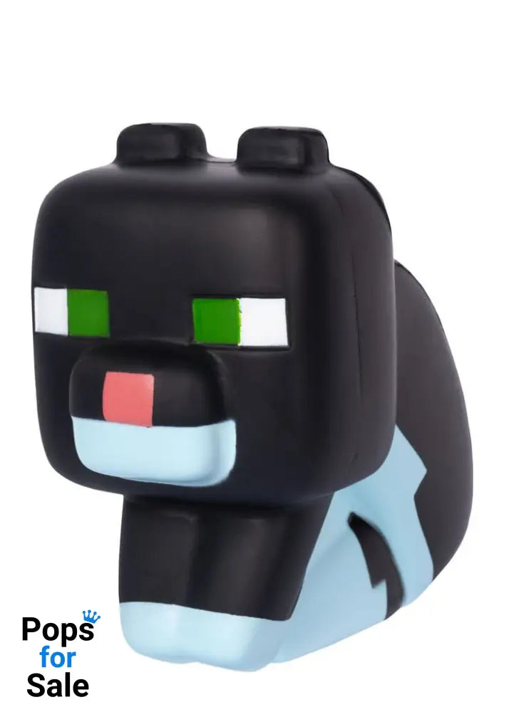 Minecraft Mega Squishme Anti-Stress Figure Series 2 Tuxedo 15 cm Mini-figures