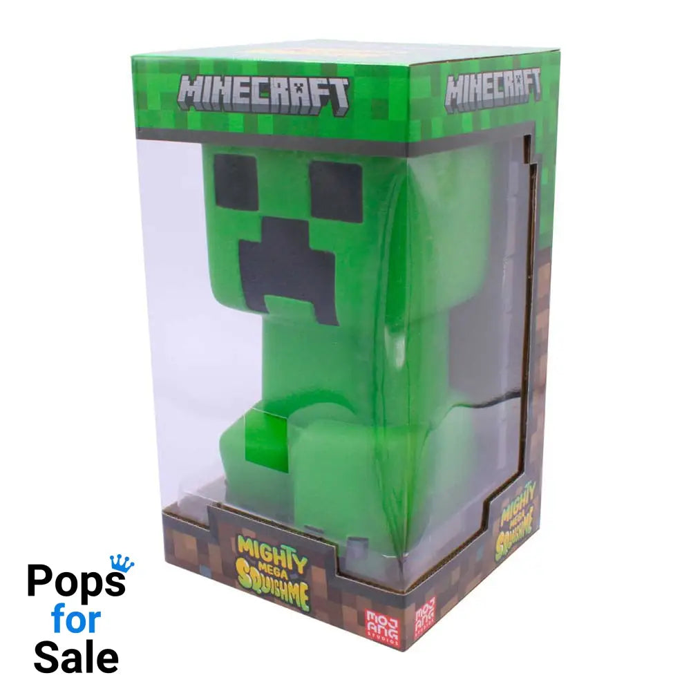 Minecraft Mighty Mega Squishme Anti-Stress Figure Creeper 25 cm