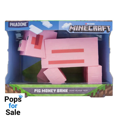 Minecraft Money Bank Treasure Pig