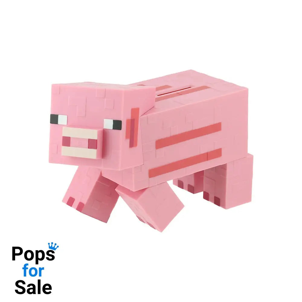Minecraft Money Bank Treasure Pig