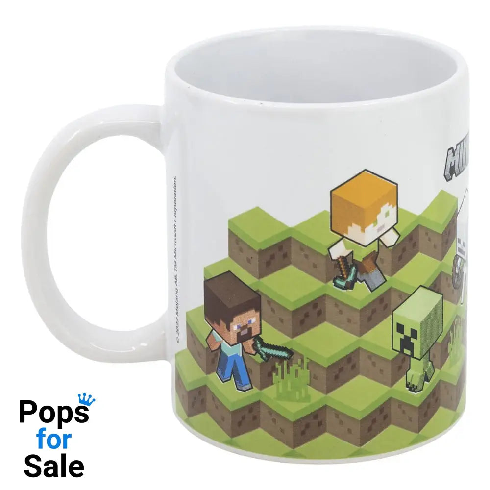 Minecraft Mug TNT Boom 325 ml
