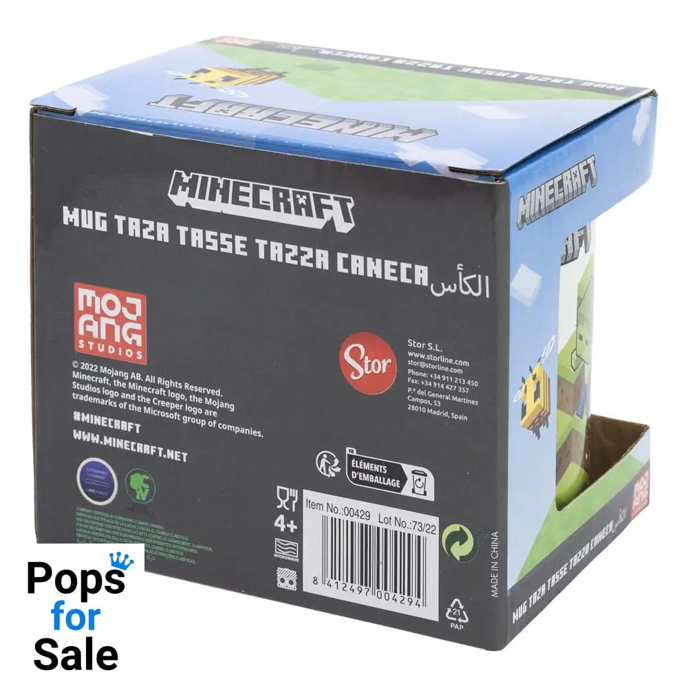 Minecraft Mug TNT Boom 325 ml