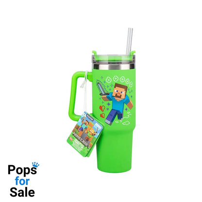 Minecraft Multiway Travel Cup Green