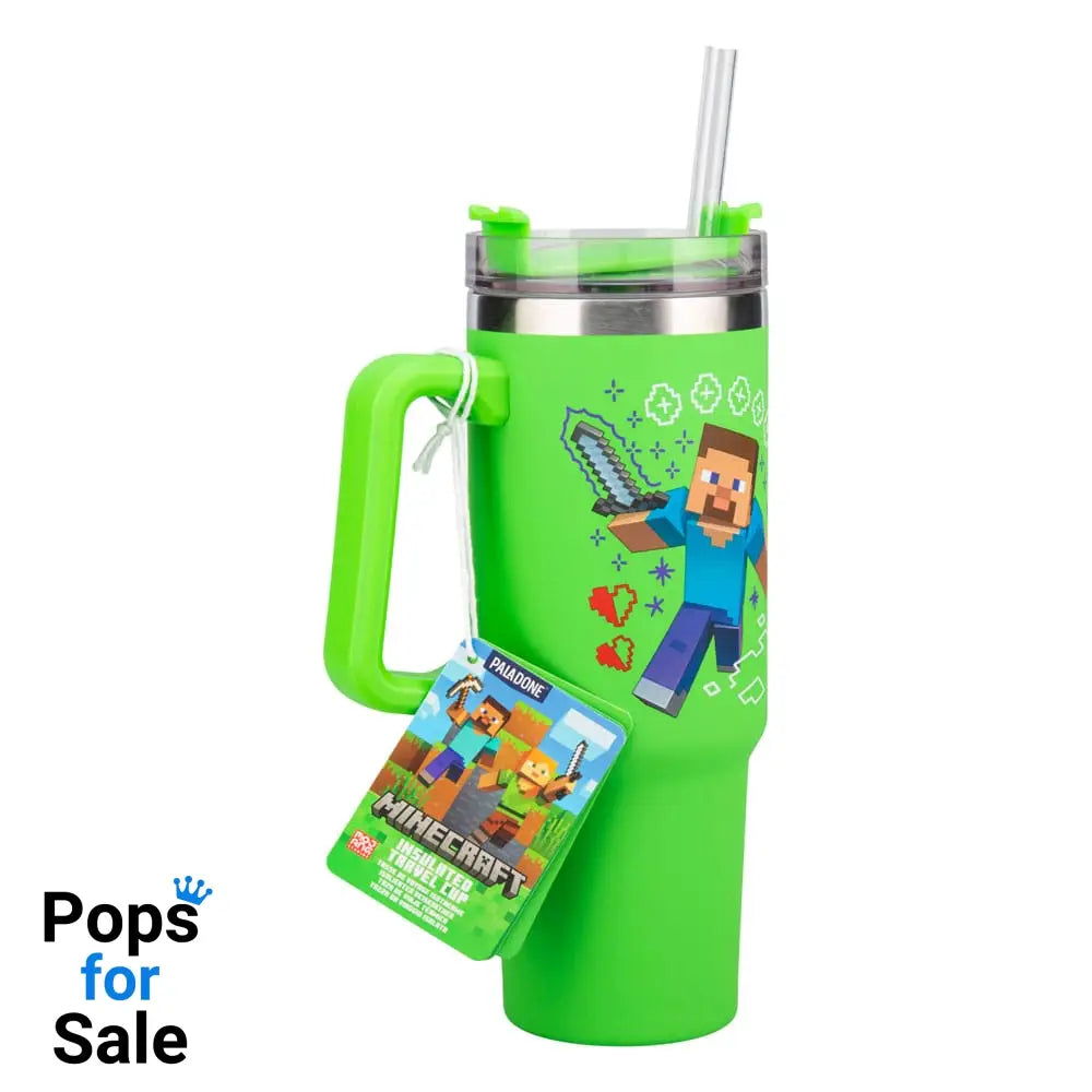 Minecraft Multiway Travel Cup Green