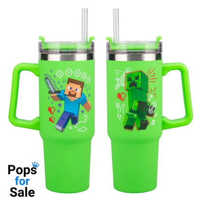 Minecraft Multiway Travel Cup Green