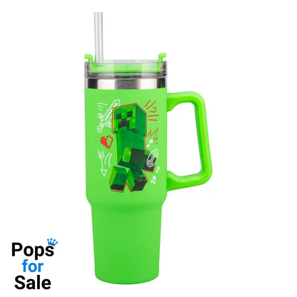 Minecraft Multiway Travel Cup Green