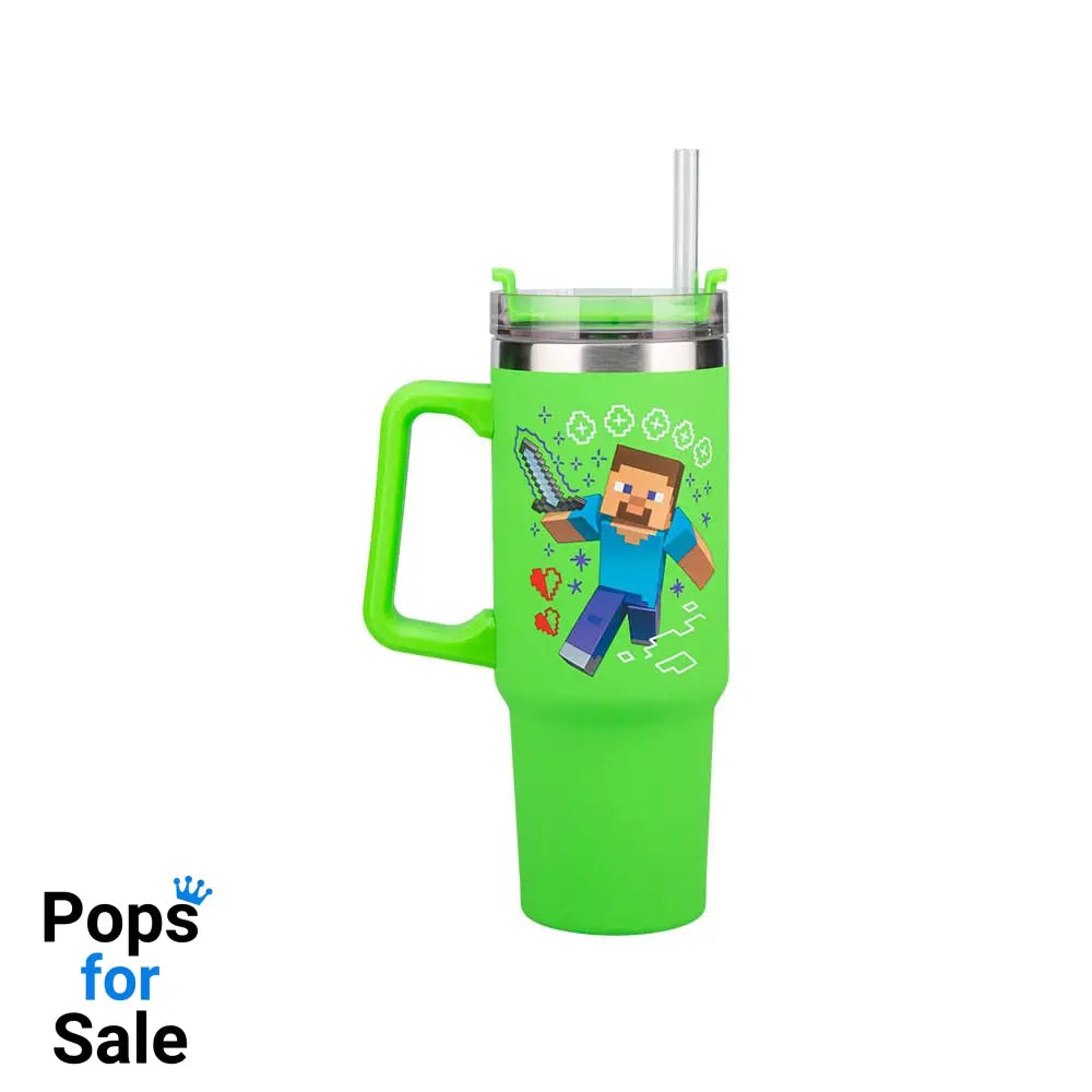 Minecraft Multiway Travel Cup Green Kitchen- and Tableware