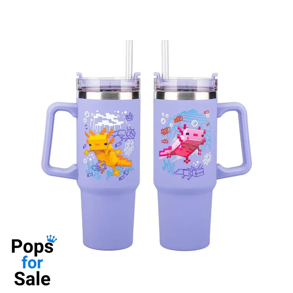 Minecraft Multiway Travel Cup Purple Kitchen- and Tableware