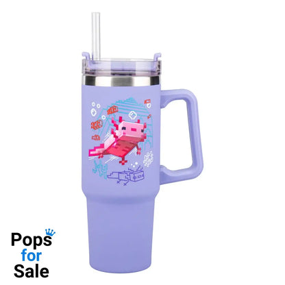 Minecraft Multiway Travel Cup Purple Kitchen- and Tableware