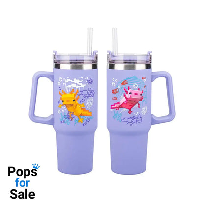 Minecraft Multiway Travel Cup Purple Kitchen- and Tableware