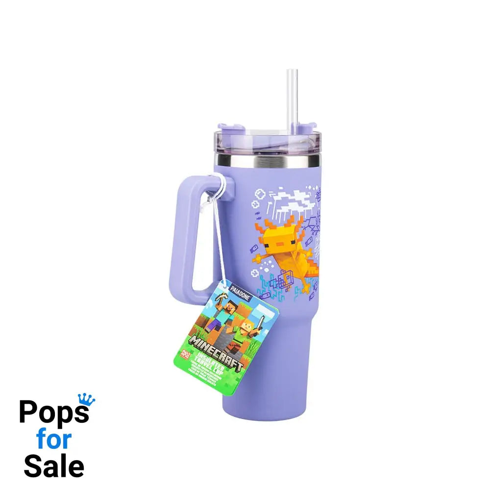 Minecraft Multiway Travel Cup Purple
