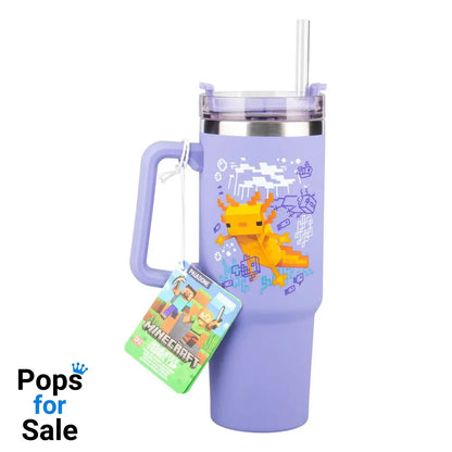 Minecraft Multiway Travel Cup Purple