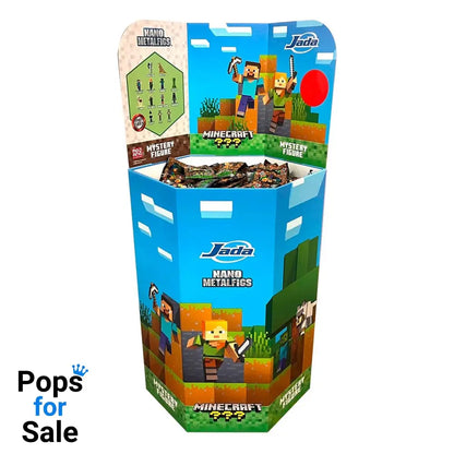 Minecraft Nano Metalfigs Diecast Mini Figure 4 cm Assortment (144)