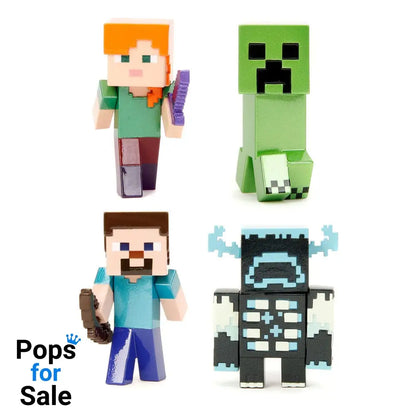 Minecraft Nano Metalfigs Diecast Mini Figures 6 cm Assortment (12)