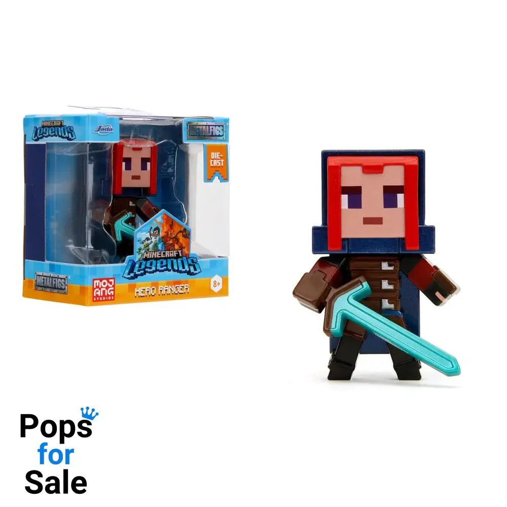 Minecraft Nano Metalfigs Diecast Mini Figures 6 cm Wave 2 Assortment (12)