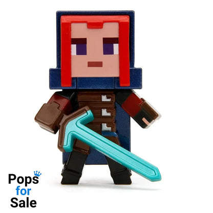 Minecraft Nano Metalfigs Diecast Mini Figures 6 cm Wave 2 Assortment (12)