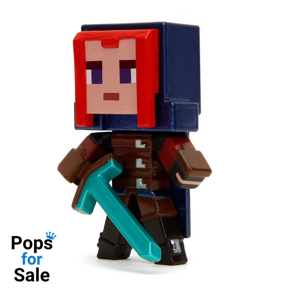 Minecraft Nano Metalfigs Diecast Mini Figures 6 cm Wave 2 Assortment (12)