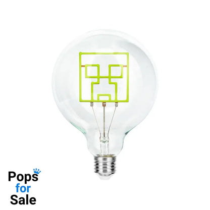 Minecraft Neon LED Bulb Creeper