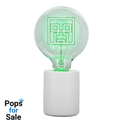 Minecraft Neon LED Bulb Creeper Lamps / Lights